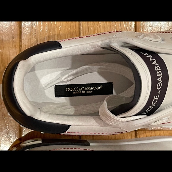 Dolce Gabbana Portofino lace-up sneakers Size 39 - Picture 9 of 13